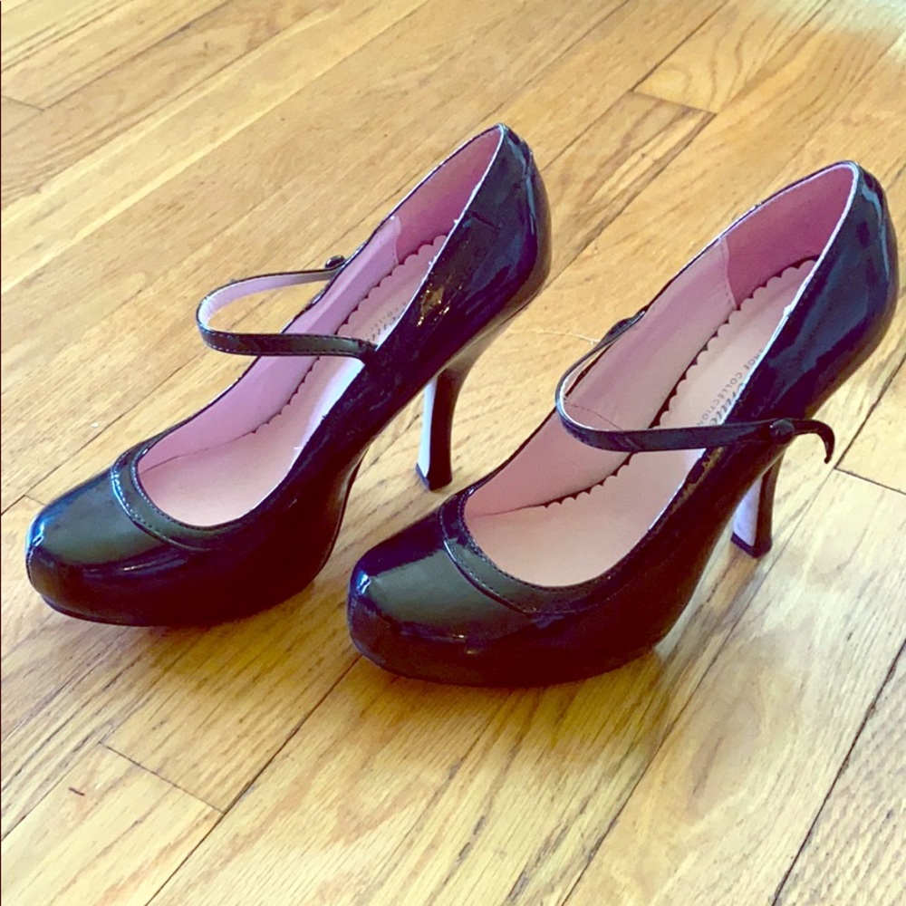 Black high heels
